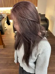 ダブルカラー(ブリーチあり)