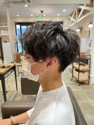 ★立体感アップ★メンズカット＋ニュアンスパーマ🌿スタイリングレクチャーいたします