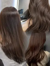 ❣️期間限定特化❣️フルカラー🌈＋艶々髪質改善トリートメント¥8800ミニモ学割💙