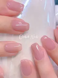 ワンカラー、ラメグラデーション　オフ無し&自店オフ無料