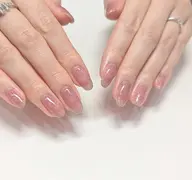 【ハンド】オフ込みフラッシュネイル