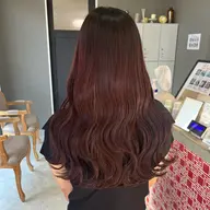 〖 当日限定 〗カット+ケアカラー+トリートメント🫧