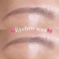🩵特別価格&期間限定🩵美眉スタイリングwax＋仕上げ眉メイク込み