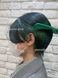 【ミニモ学割】【 U24 】レディース限定🎶  似合わせカット＋COTA Tr  《 ショート 、ショートレイヤー 》