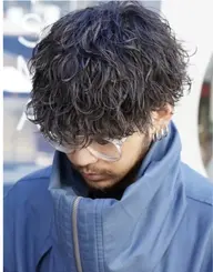 [ミニモ限定価格🔥]カット＋波巻きパーマ🌊【メンズ限定】