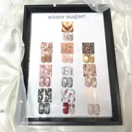 🌷31日限定🌷💍片手一本デザイン　マグネットワンカラー💍🪿オフあり