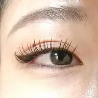 【期間限定!おためし価格♡再来OK】ブラウン、カラーフラットラッシュ付け放題♡オフ無料コーティング込み♡ブラック可