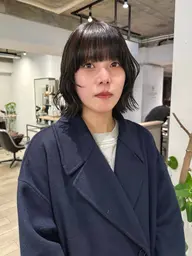 【レディース限定】　お顔周りレイヤー&再現性カット🫧