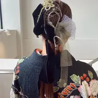 【成人式】ヘアセットのみ！フルメイクはプラス6,600円(税込)になります。着付けも予約可能です。