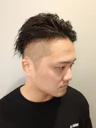 【20時以降限定】カット・パーマ《ツイスパ,ツイスト,スパイラル,波巻きなどにも変更可能》・トリートメント・ヘア撮影