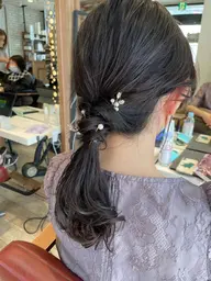 ヘアセット