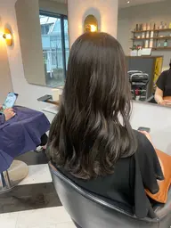 【🍄人気NO.1🍄】カット＋ケアカラー＋髪質改善オーダーメイド4stepトリートメント