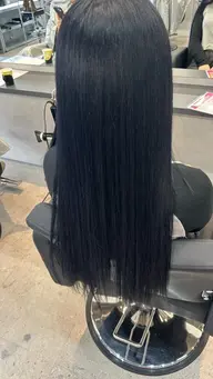 クオライン縮毛矯正✨