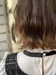 ✨カット+ダメージレスカラー+髪質改善8step+超音波アイロン付きオッジィオットトリートメント✨最高級TR