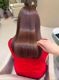 カット+ホリスティックカラー+オージュア内部補修(4step)トリートメント