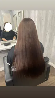 💫☆TOKIO熱インカラ縮毛矯正☆➕カット💫