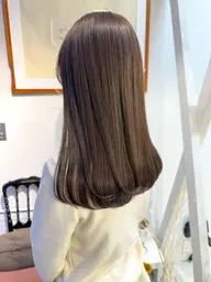 【メンテナンスの方はこちら✨】色素薄めカラー+超音波トリートメントケア