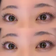 まつ毛パーマ練習モデル⟡.·