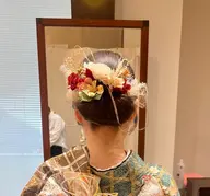 ヘアセット（和装）