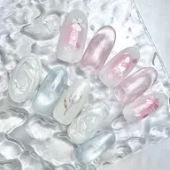 ハンド＊定額コースネイル【選べるネイル・お色変えOK】