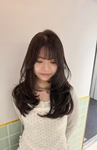 【超音波アイロン】カットカラー+5STEP TOKIOトリートメント🌬️※プチスパ付き