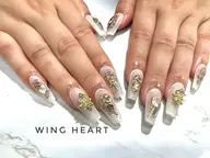 【ジェル】アートし放題☆ストーン、パーツ1000円分込☆持ち込みデザイン☆