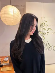 🤍顔周り縮毛矯正🤍