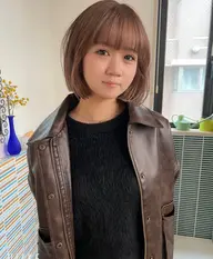 【3月限定🍓】Wカラー(1ブリーチ➕カラー)➕トリートメント🌼 /梅田/中崎町/暖色/オリーブ/ベージュ