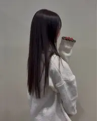 【1番人気🎀】透明感カラー+髪質改善トリートメント🌸