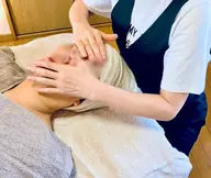 60分  通常6000円 フェイシャル（クレンジング、鎖骨デコルテ、フェイシャルケア）