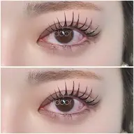 ご新規様🖤マスカラパーマ🖤パリジェンヌラッシュリフトorまつ毛パーマ＋ブラックティント🫧束感仕上げ