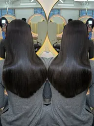 【🎀当店イチオシ🎀】カット+超高濃度水素カラー+プレミアム髪質改善トリートメント