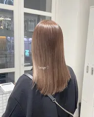 ブリーチなしダブルカラー+Aujuaトリートメント