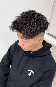 【minimo限定】【メンズ限定】カット＋ツイストパーマ