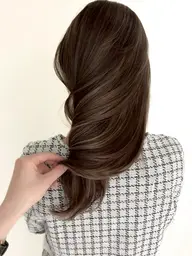 艶々サラサラ髪質改善美髪ストレートプラン🪴美髪縮毛矯正➕カット➕1SETトリートメント