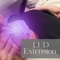 【卒業式・入学式前に】オフ無料◎LEDエクステ120本🔦✨4,980円