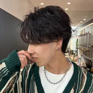 【新規限定🚨】1日2名様限定🚨今だけ1万円off❤️‍🔥メンズカット ＋各種パーマ (水トリートメント付き)