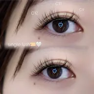 【付け放題✨】LEDシングルエクステ💡🤍  ※80-120本