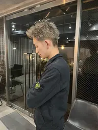 ブリーチ+カラー+トリートメント