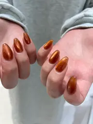 平日限定【オフあり】マグネットも◎★ワンカラーorラメグラデーション　パラジェル/ハードジェル仕上げ