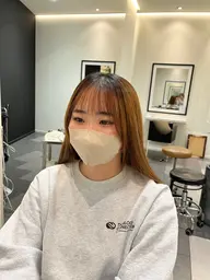 💕✨前髪矯正➕髪質改善トリートメント💕✨