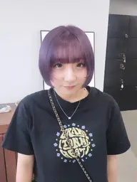 【火水木土日祝限定】ブリーチカラー&質感再整4stepsトリートメント(シャンプーブロー込)☆75%off☆