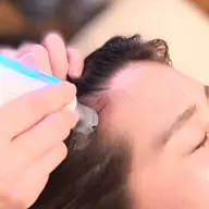 【1番人気★小顔】"頭皮からグッと引き上げ！スッキリ小顔実感リフトアップケア