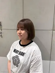 【人気メニュー】🕯前髪カット➕艶カラー🕯