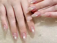 【うる艶感 UP】 SNSで大人気のビー玉ネイル|マグネットワンカラーネイル