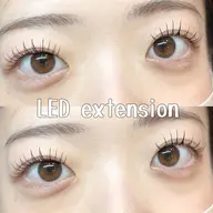 🎀予約殺到🚨LEDマツエク100本​〜​120本（今だけ大特価につき予約制限させていただいてます!）フラットラッシュ込み