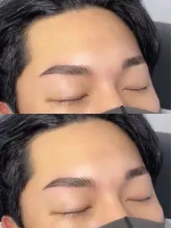 【4月11​〜​24日来店限定★トレーニングメンズモデル限定🤎】ハリウッドブロウリフト¥3000