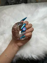 ミラーネイル🪩✨