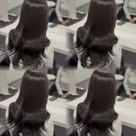 ケアカラー🌱＋Aujua4stepトリートメント＋超音波アイロン✨️【イルミナ/透明感/艶髪/ハイトーン/秋葉原】