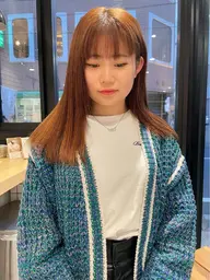 🌻カラー＋systemトリートメント🌻